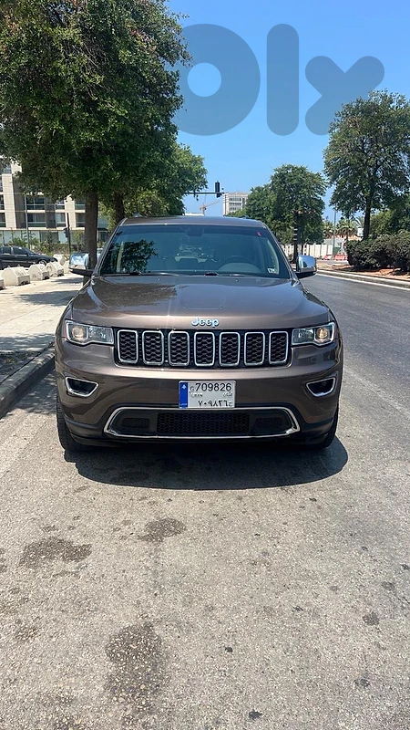Jeep Grand Cherokee 2017 limited