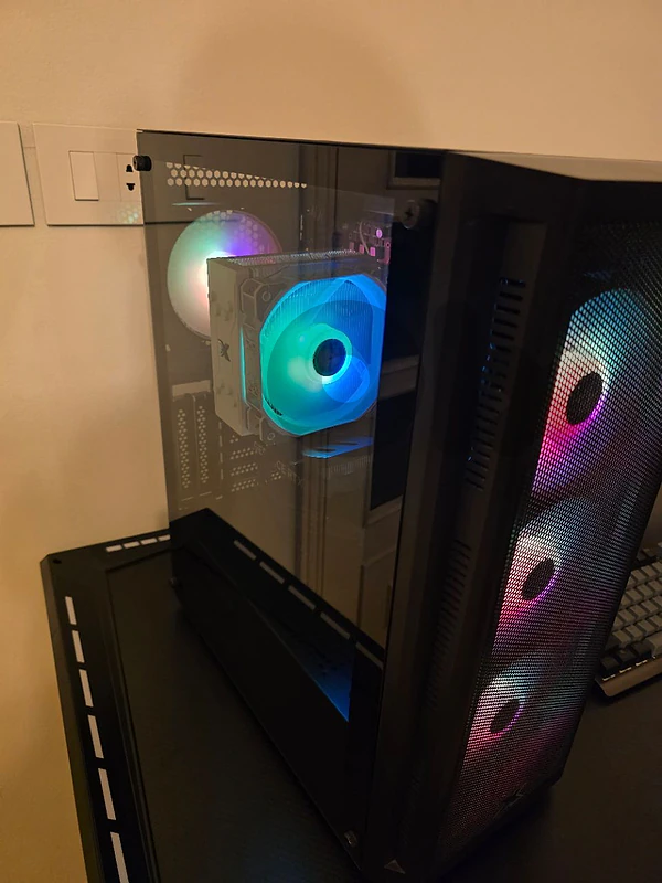 OPEN BOX GAMING PC CORE I7 GENERATION 12700 / WITH RTX 4060