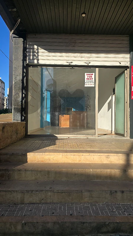 Shop for Rent - Zalka 82m - Prime Location