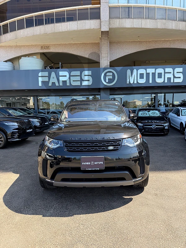 Land Rover Discovery 2017 hse