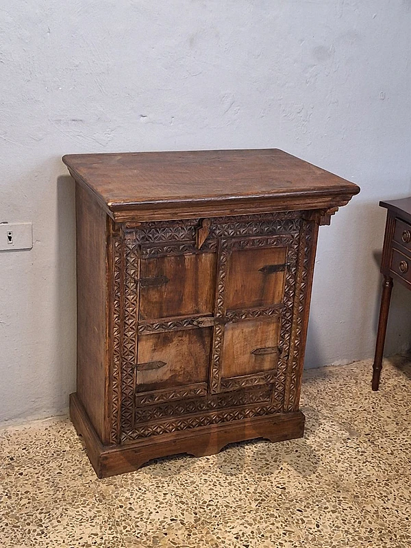 antique sideboard cabinet solid wood