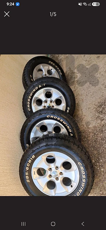 rims + tires