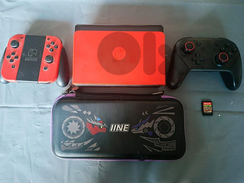 Nintendo Switch Bundle - Full Set