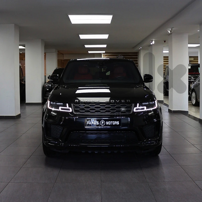Land Rover Range Rover Sport 2019 v8