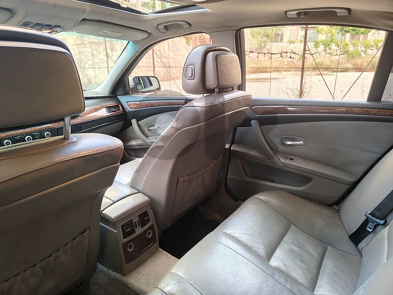 BMW 5-Series E60 2008