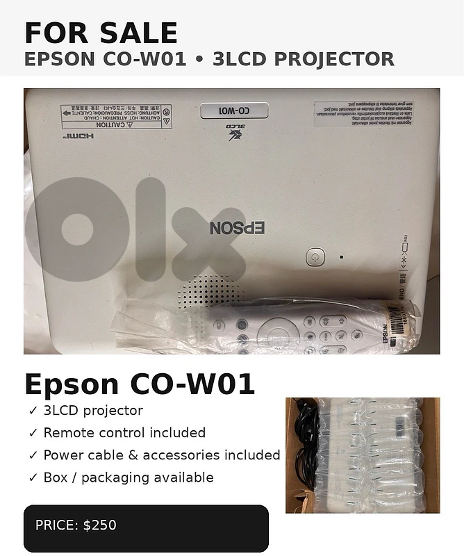 Screen Projector