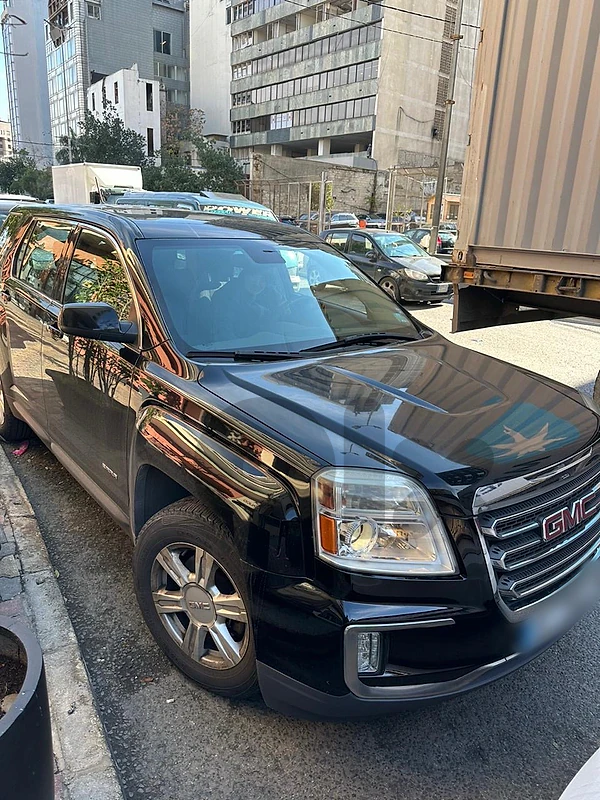 GMC Terrain 2016