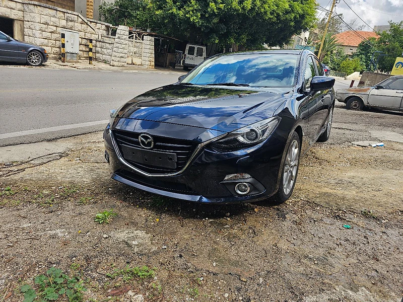 Mazda 3 2015