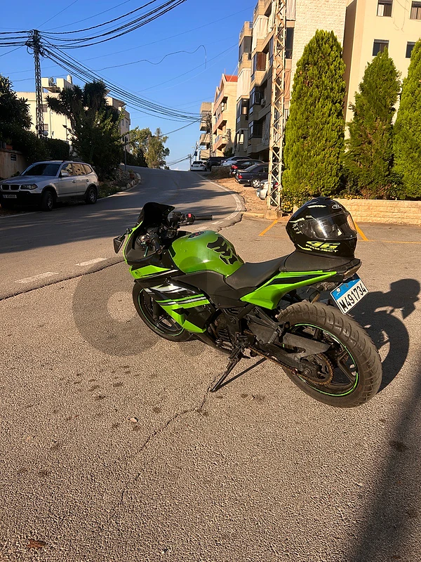 kawasaki ninja 250