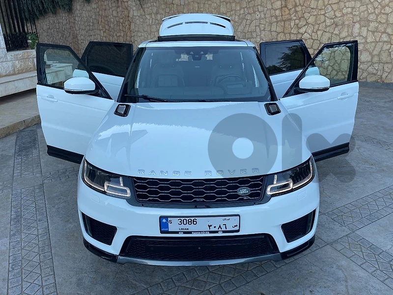 Land Rover Range Rover Sport 2018 V8 DYNAMIC
