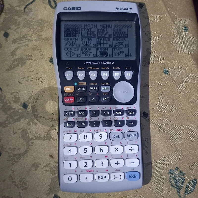 Casio fx-9860g2