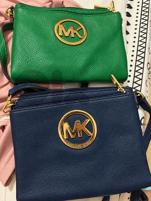 Authentic Mk cross bags