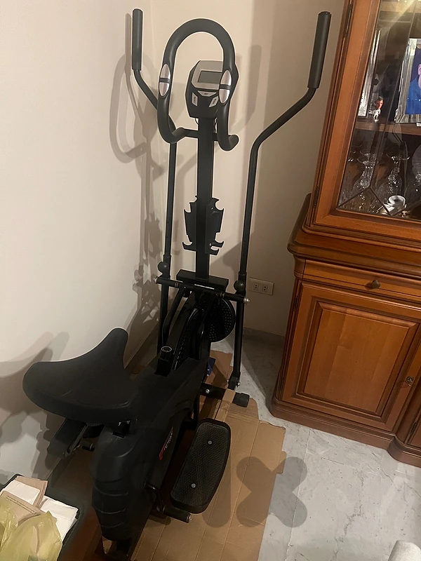New Fitness Line Elyptical