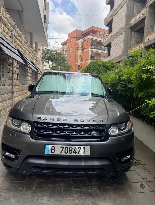 Land Rover Range Rover Sport 2014 V6 Land Rover Range Rover Sport 2014 V6