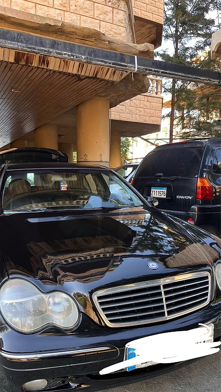 Mercedes-Benz 240/260/280 2002 c240