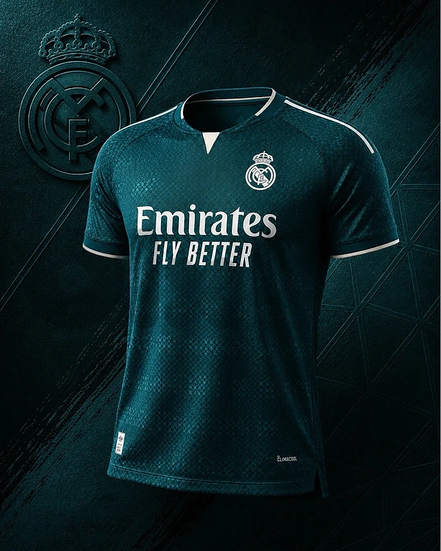Real Madrid 2026-2027 Away Jersey