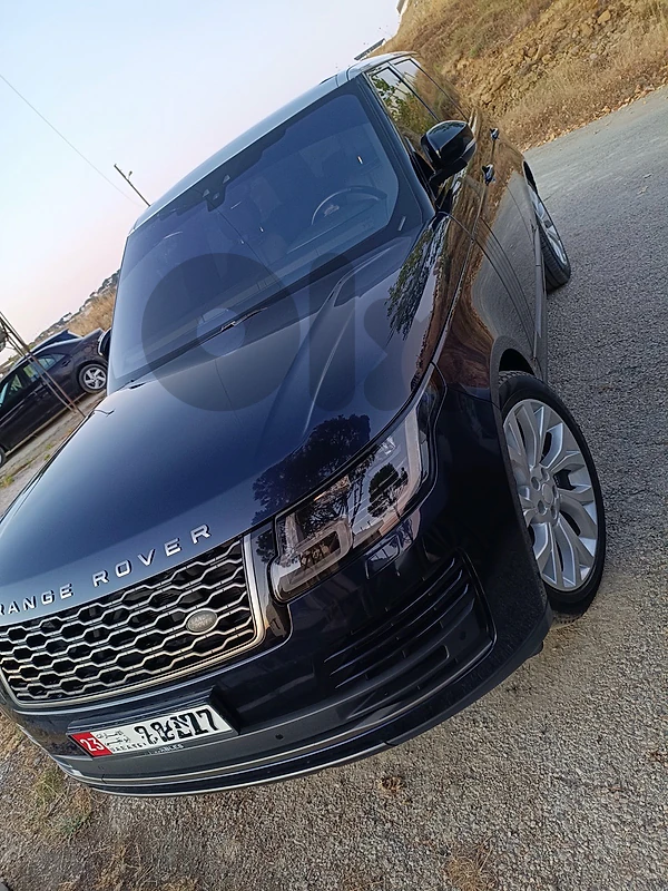 Land Rover Range Rover 2018 HSE SuPer Charged