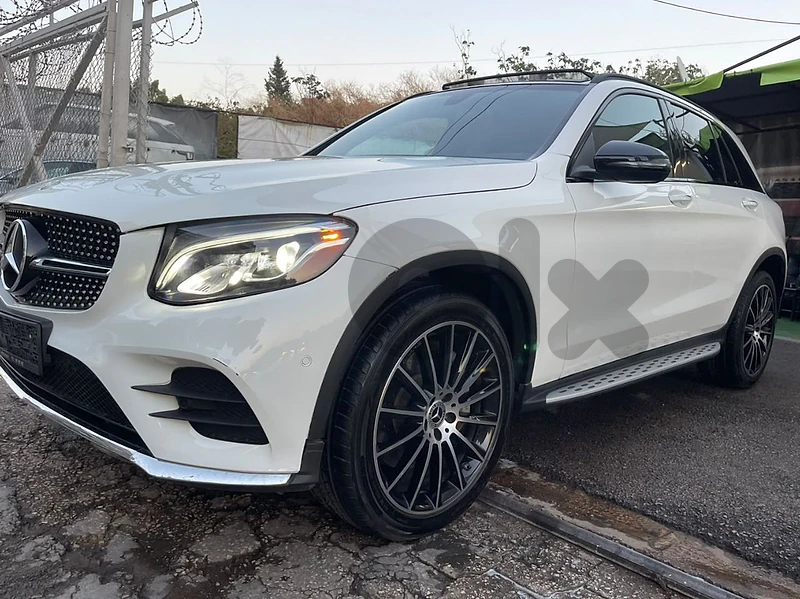 Mercedes-Benz GLC 300 2017 Amg Ajnabieh