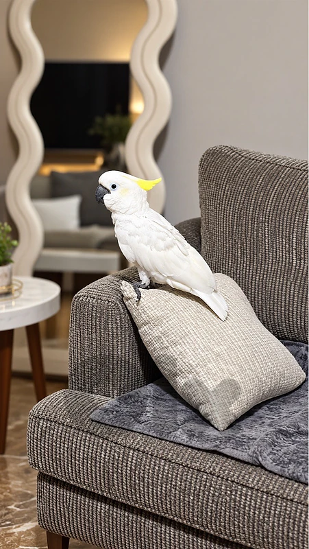 parrot cockato