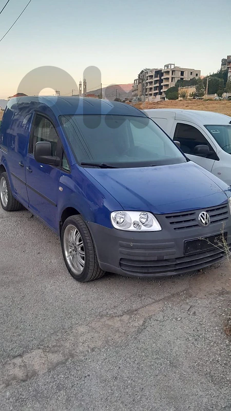 Volkswagen Caddy 2008 EUROPE