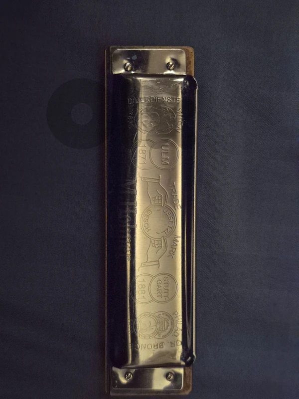 Harmonica Honner Marine band 1881