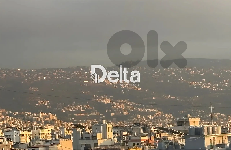 Luxury Mountain View Apartment For Sale In Mar Elias,Beirut