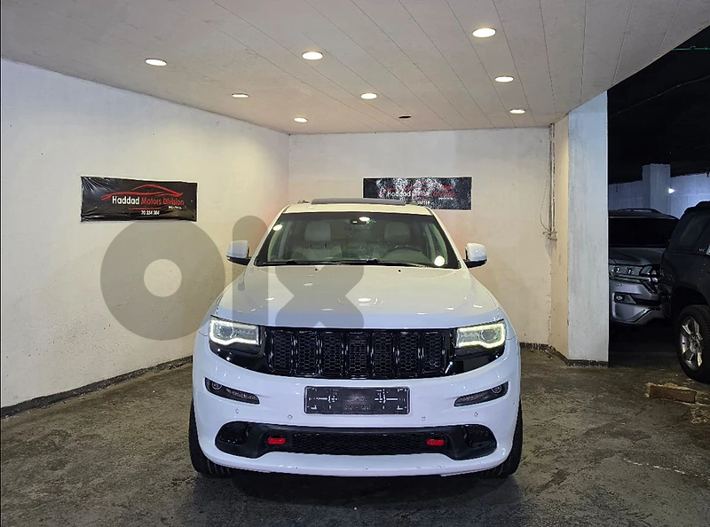 2014 Jeep Grand Cherokee Overland V6 LOOK SRT Company Sourc Tgf 1Owner