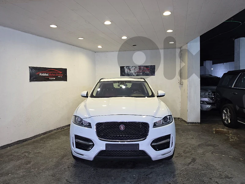 2018 Jaguar F-Pace 2.5T R-Sport Company Source & Maintenance Like New