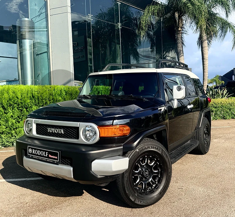 Toyota FJ Cruiser 2007