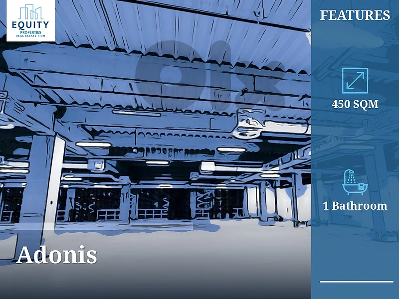 450 SQM Garage Warehouse For Sale In Adonis #RK31627