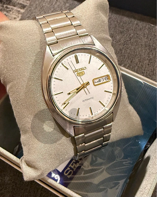 seiko5 otomatic