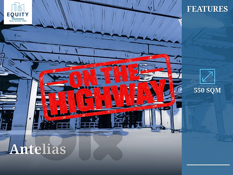 550 SQM Warehouse For Rent In Antelias On The Highway #JH31819