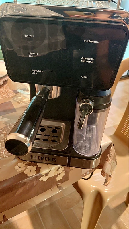 مكنه قهوه جديده 120$