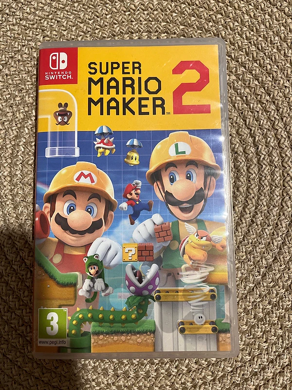 super mario maker 2 nintendo switch 1