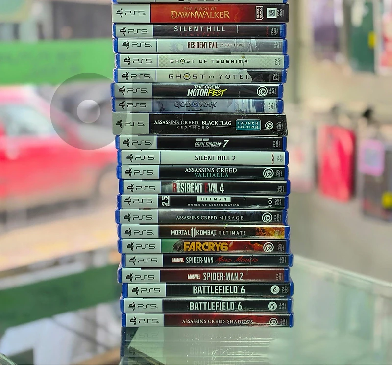 PS5 CDS