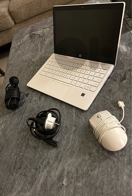 HP Stream 14 Laptop – White – 4GB RAM – 64GB Storage