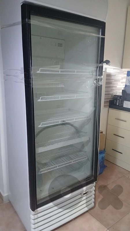 Concord No-Frost Glass Door Vertical Freezer (VFG1500)