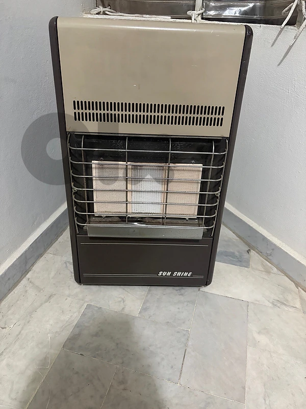 Sun shine gas heater