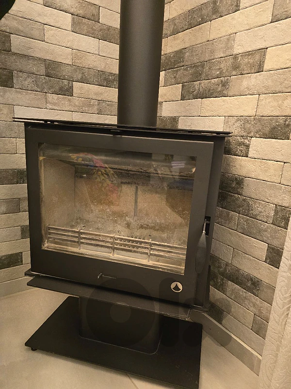 wood stove
