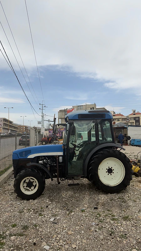 tractor جرار زراعي