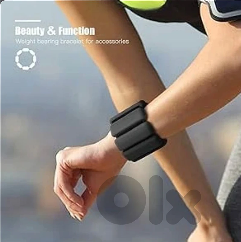 Ankle weights Adjsutable 03 027072 GEO SPORT EQUIPMENT New & Uesd