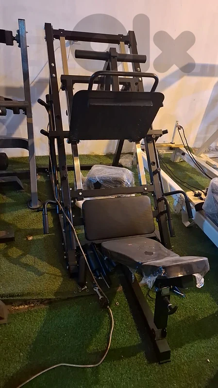 leg press Gym machine 03 027072 GEO SPORT EQUIPMENT New & Used