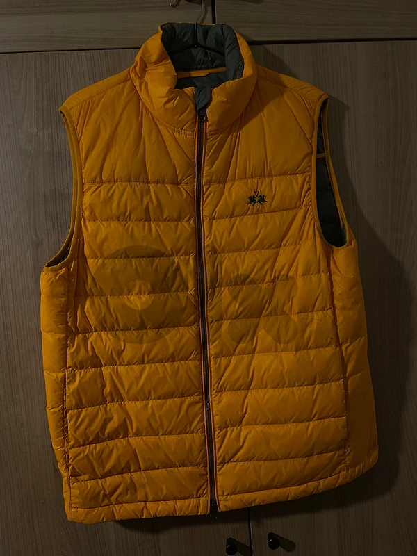 La Martina Men’s Quilted Vest