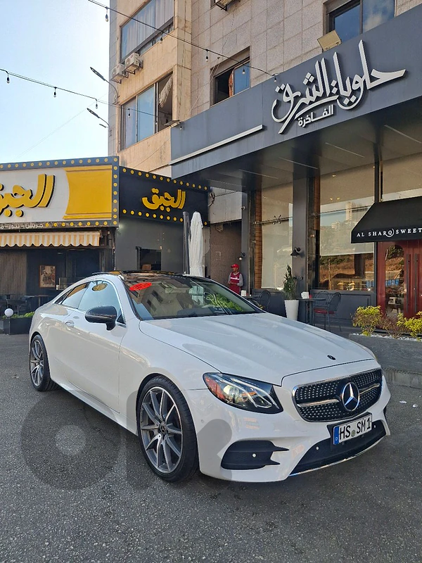 Mercedes-Benz E400 coupe AMG PAKGE 2018
