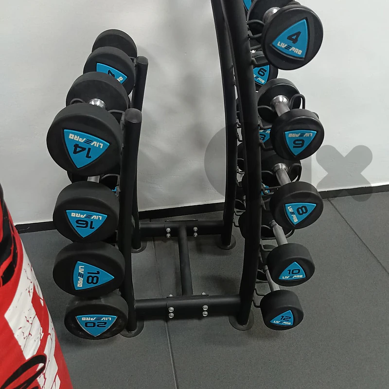 Dumbbells serie like new 03 027072 GEO SPORT EQUIPMENT