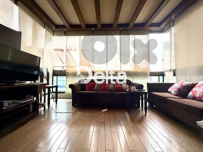 Panoramic Sea & Mountain View Apartment for Sale in Mar Elias, Beirut