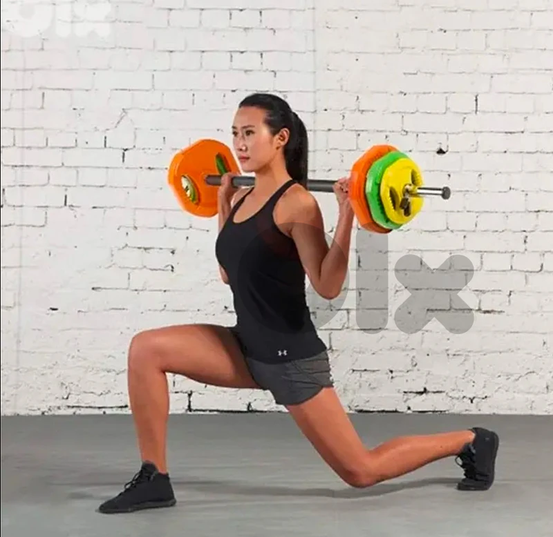 Body Pump set Barbell & weight plate 03 027072 GEO SPORT