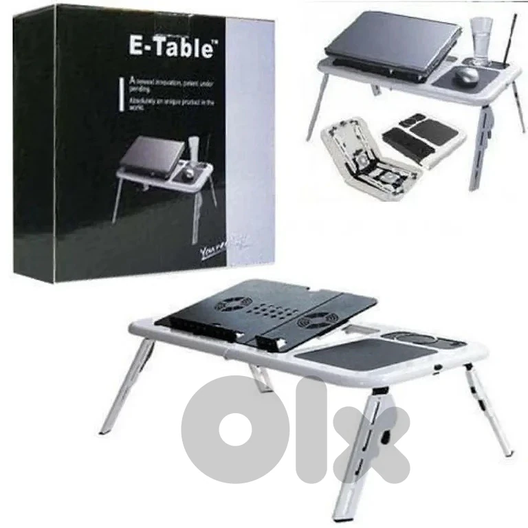 E-Table Portable Laptop Table/Desk