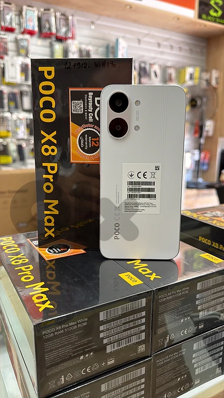 poco x8 pro max 12+512