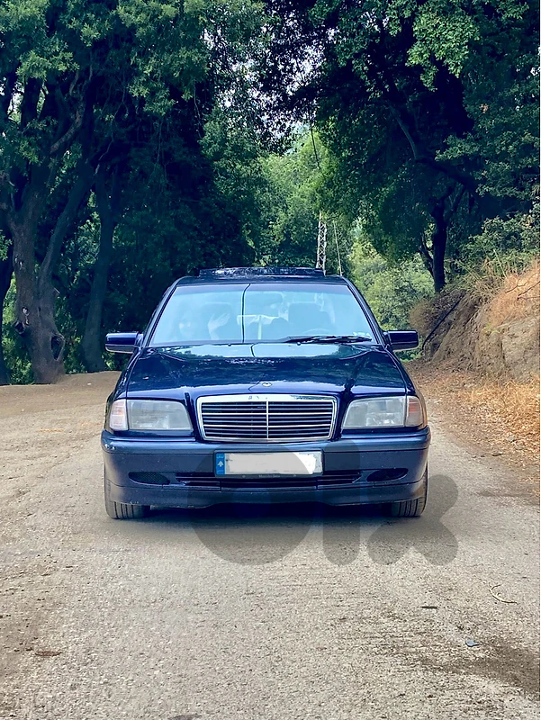 Mercedes-Benz C-Class 1996 w202